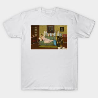 A Reverie, In The Artist's House by John Atkinson Grimshaw T-Shirt